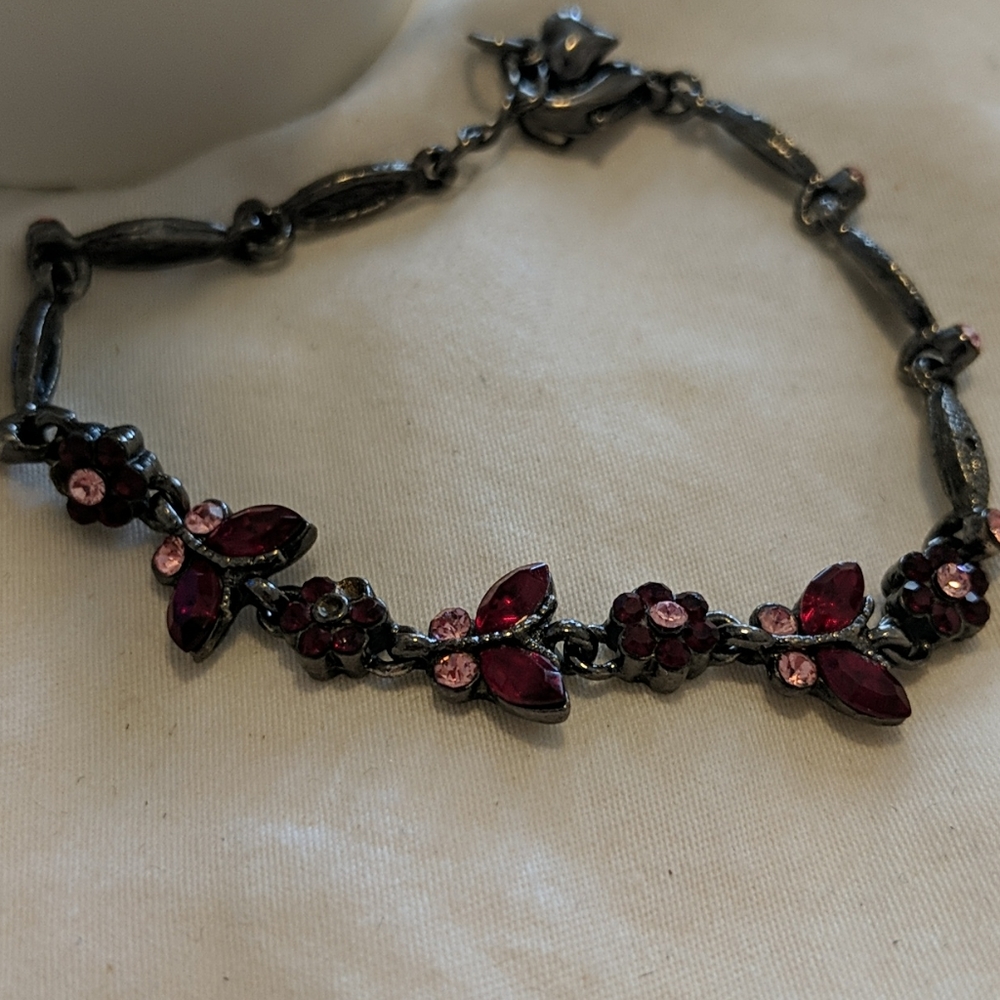 Butterfly bracelet - Picture 2 of 2